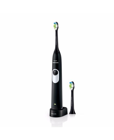 Plaque Defence Black Electric Toothbrush
